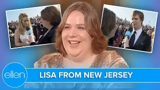 Lisa from New Jersey Meets Hollywood&rsquo;s A-List!