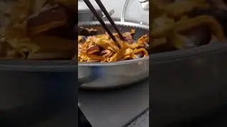 How to cook Dried Bamboo Shoots #food #asmr #youtubeshorts #viralvideo #shortvideo #mukbang