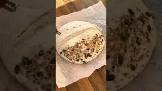 Sourdough Bread Making ASMR #sourdoughbread