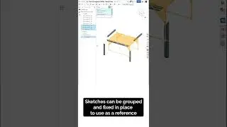 ✏️ Insert sketches into your assemblies in #Onshape