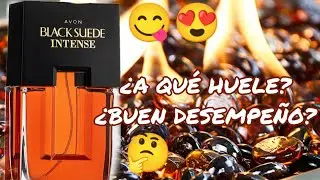BLACK SUEDE INTENSE Avon || Rese&ntilde;a