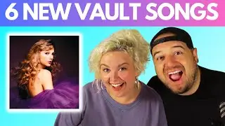 TAYLOR SWIFT - Speak Now (Taylor's Version) 6 Vault Tracks REACTION