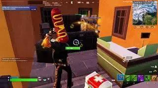 Fortnite partida Solitario Cero Build