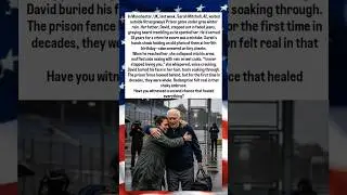 #manchester #uk #witness #prison #emotional #shorts #love #decade #stop #david #birthday #cake
