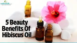 Top 5 Beauty Benefits Of Hibiscus Essential Oil #Shorts