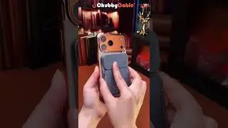 ChubbyArmor EdgeFree &ndash; Frameless Magnetic Leather Case For iPhone 17 | Sleek Luxury Redefined