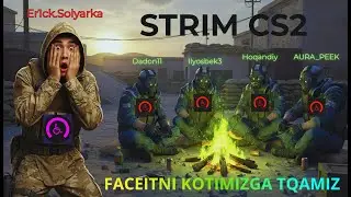 9 Strim CS2  FACEIT UP NAHUY FULL PACHKA