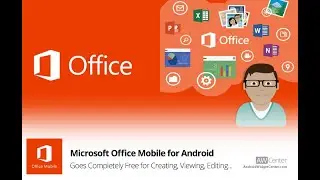 How to use MS office in mobile   a short tutorial video especially designed for students