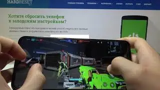 Как пойдёт игра Cyber Hunter на Samsung Galaxy M22 / Геймплей Cyber Hunter на смартфоне от Samsung