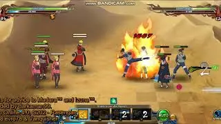 Naruto online 4.0 - Ninja Exam 180 - Wind main (Breeze Dancer)