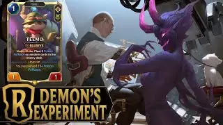 Demon's Experiment - Evelynn Teemo Professor Von Yipp Deck - Legends of Runeterra Forces From Beyond