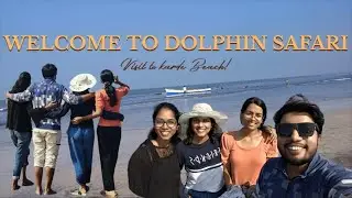 Dolphin Safari Karde Beach Dapoli 🏖️