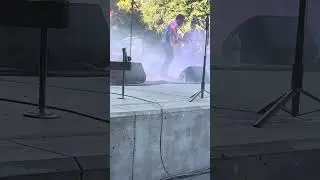 28/6/24 Concert at Cesar Chavez plaza in downtown Sacramento, CA