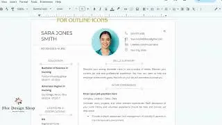 5- Google docs - Change Icon Color