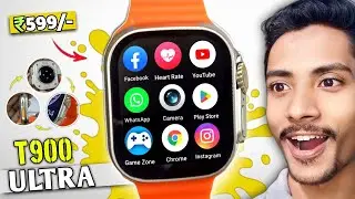 T900 Ultra Smartwatch🔥Unboxing & Detailed Review || Should You Buy? 🤔