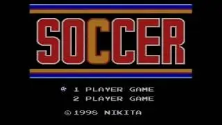Soccer (NES/Dendy) - Levels 3, 4, 5 - real-time playthrough