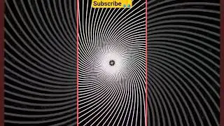 HYPNOTIZE।। Optical Illusion।।Brain Hacker।।#shortsfeed #viral #trending