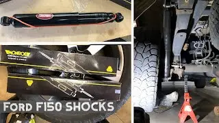 2015 Ford F-150 Rear Shock Replacement Stock to Monroe Reflex 911335