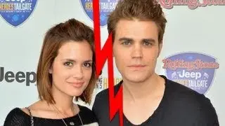 Paul Wesley & Torrey DeVitto Divorcing