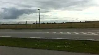 Copenhagen Kastrup Airport - Landings at runway 22L