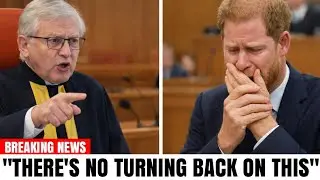 I&rsquo;ve Had Enough!&rsquo; Furious Judge DESTROYS Prince Harry After His Legal Team Is Exposed as Fraudsters