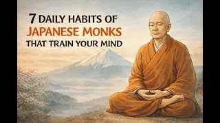 7 Daily Habits of Japanese Monks That Train Your Mind