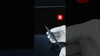How to put the needle into the tattoo grip?  #tattoo #tattoomachine#tattoomachine