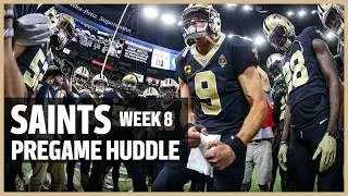 Get HYPE with the Saints Pregame Huddle | Week 8 vs Cardinals | 2019 NFL