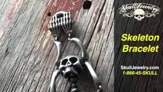 Bone Daddy Skeleton Bracelet
