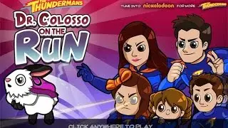 Thundermans Game - Dr. Colosso on the Run