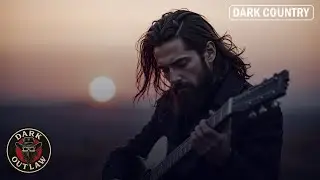 FORBIDDEN - Dark Country Music | Dark Outlaw Country Song (LYRIC VIDEO)