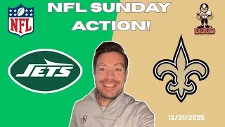 NFL Prediction - New York Jets vs New Orleans Saints, 12/22/25, Nolan Patrick's Best Bets
