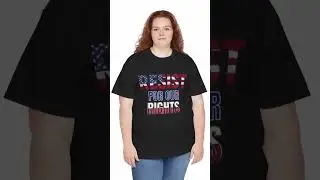 Resist for Our Rights T Shirt   Patriotic Protest Apparel   Stand Up for Your Rights