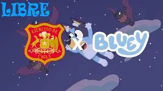 Video m&uacute;sica parodia | Bluey AMV Libre - Ej&eacute;rcito de Chile x Bluey (ACTIVEN LOS SUBTITULOS)