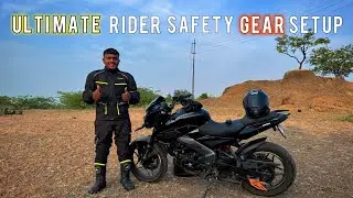 Best Budget Touring Gear ? RAIDA  Moto Gears Full Breakdown #ns200 #ridinggear #travelvlog 