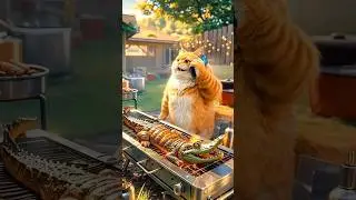 Cat 😺 group #ai #trending