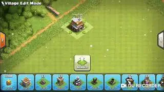 A funny base of Coc TH 5