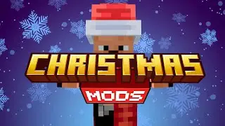 Украшаем Minecraft к праздникам: новогодние моды и датапаки