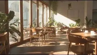 ☕🌿 Zen Garden Coffee – Peaceful Jazz for Calm Productivity 🎷