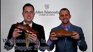 Allen Edmonds McAllister Wingtip Oxford Review - The Dapper House