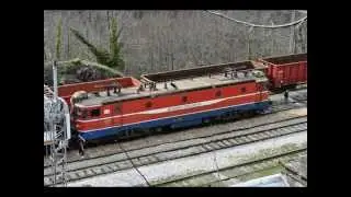 zeljeznice crne gore,Rail transport in Montenegro,Montecargo