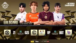 🔴 EN VIVO | WILD CARD – DÍA 4 | M7 World Championship | (SP)