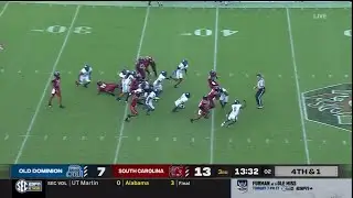 2024 USC vs Old Dominion - Rocket Sanders 12 Yd Run