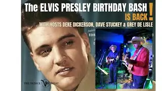 2026 ELVIS PRESLEY BIRTHDAY BASH Opening remarks by Lisa, Dave, and Deke, and Tribute to Art Fein