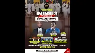 LIVE : DAY2 IGITERANE CY'AMASHIMWE WITH PASTOR DESIRE 2/2/2025