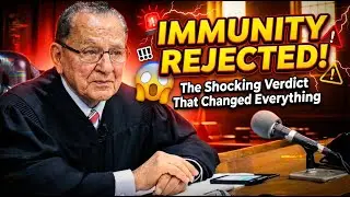 When Power Walked Into Court Expecting Immunity &mdash; And Justice Said No