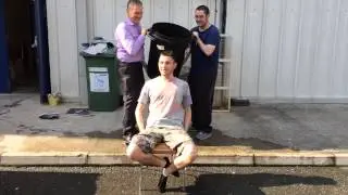BOWLPLEX ice bucket challenge
