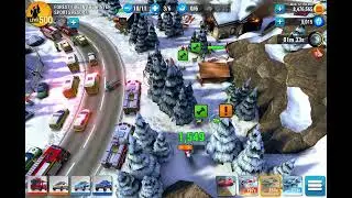 Emergency HQ : (Platinum Lev.500) Forest fire in the winter sports resort!