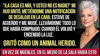 “Pobrecita, cree que manda.” dijo mi nuera delante de todos…y al día siguiente,la notaría la dejó...