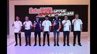 Launching Astra Honda Racing Team 2020